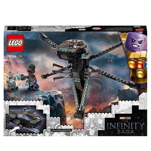 LEGO Marvel - Dragon Flyer de Black Panther - 76186 | Lego Marvel Super  Heroes | Toys"R"Us España