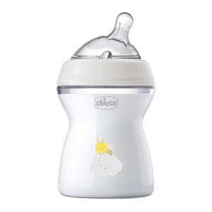 Chicco - Biberon  flujo medio 250 ml