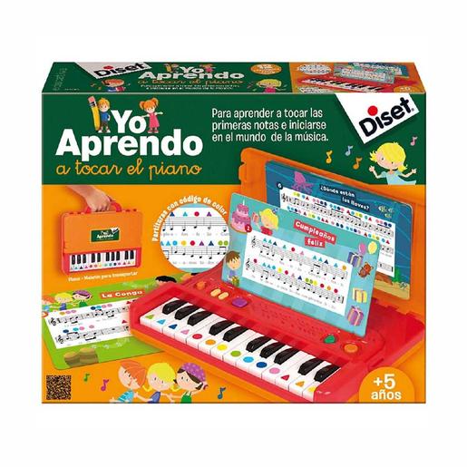Diset - Yo aprendo a tocar el piano | Diset | Toys"R"Us España