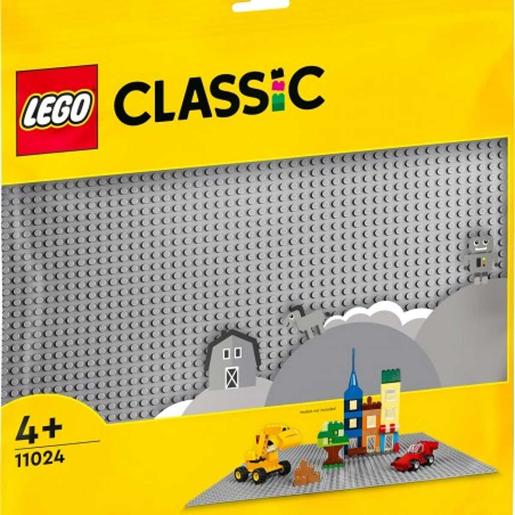 LEGO - Placa base gris 32x32 para construcción LEGO Classic 11024 | Lego  Bloques Y Bases | Toys"R"Us España