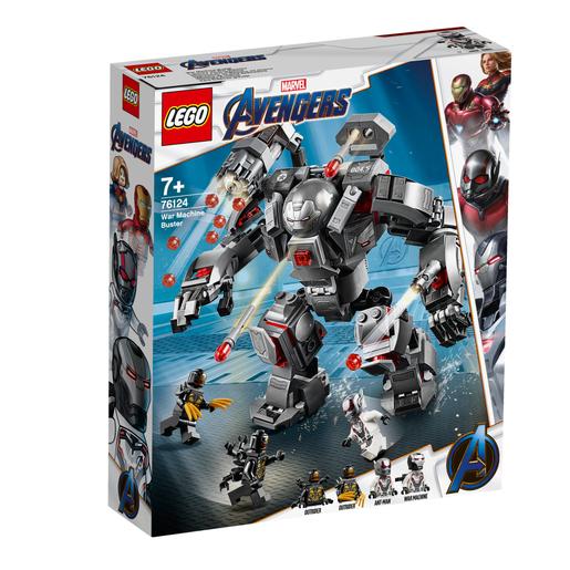LEGO Marvel Los Vengadores - Depredador de Máquina de Guerra - 76124 | Lego  Marvel Super Heroes | Toys"R"Us España
