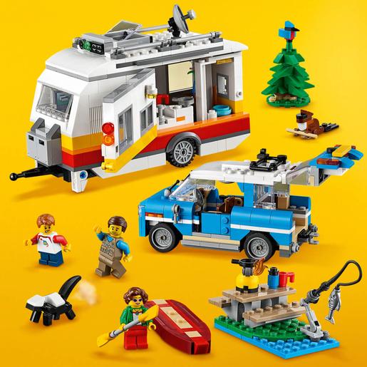 LEGO Creator - Vacaciones Familiares en Caravana - 31108 | Lego Creator |  Toys"R"Us España