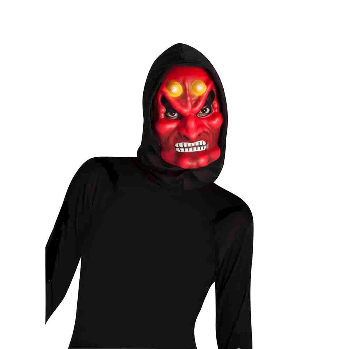 Disfraz Adulto - Máscara Devil con Capucha | Halloween Accesorios |  Toys"R"Us España