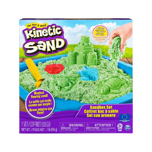 Kinetic Sand - Set Sandbox con arenero | Arena Kinetica | Toys"R"Us España