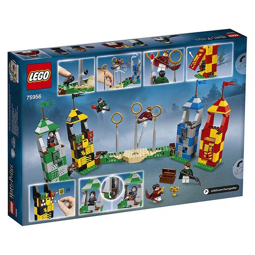 LEGO Harry Potter - Partido de Quidditch - 75956 | Lego Harry Potter |  Toys"R"Us España