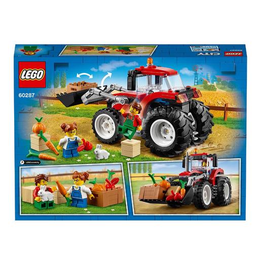 LEGO City - Tractor - 60287 | Lego City | Toys"R"Us España