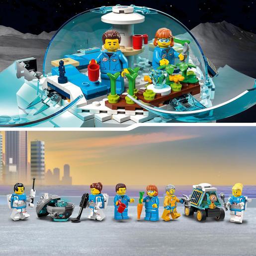 LEGO City - Base de investigación lunar - 60350 | Lego City | Toys"R"Us  España
