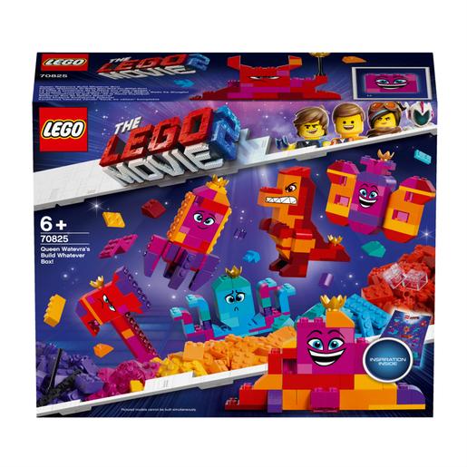 LEGO La Película 2 - ¡Caja “Construye lo que Sea” de la Reina Soyloque! -  70825 | Lego Movie | Toys"R"Us España