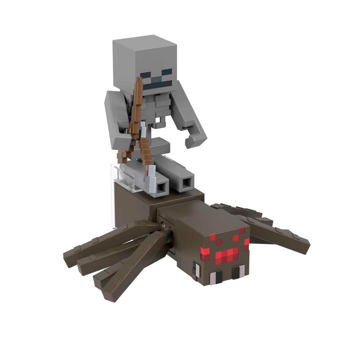 Minecraft - Esqueleto y araña | Misc Action Figures | Toys"R"Us España
