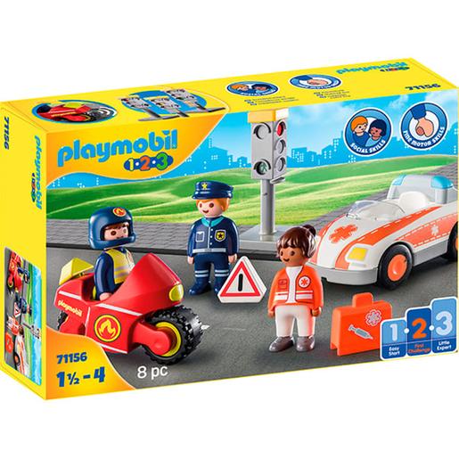 Playmobil - 1.2.3. Héroes del día a día - 71156 | Playmobil 123 | Toys"R"Us  España
