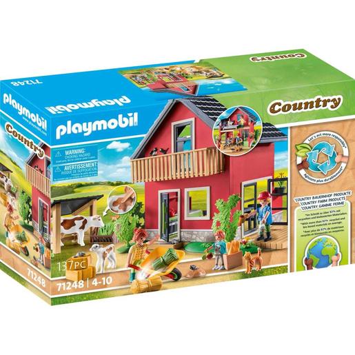 Playmobil - Casa de campo y animales de granja Playmobil Country ㅤ | Campo  | Toys"R"Us España