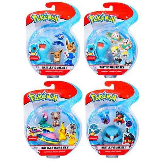Pokémon - Multipack 3 Figuras (varios modelos) | Pokemon | Toys"R"Us España