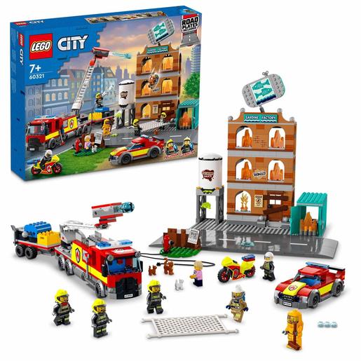 LEGO City - Cuerpo de bomberos - 60321 | Lego City | Toys"R"Us España