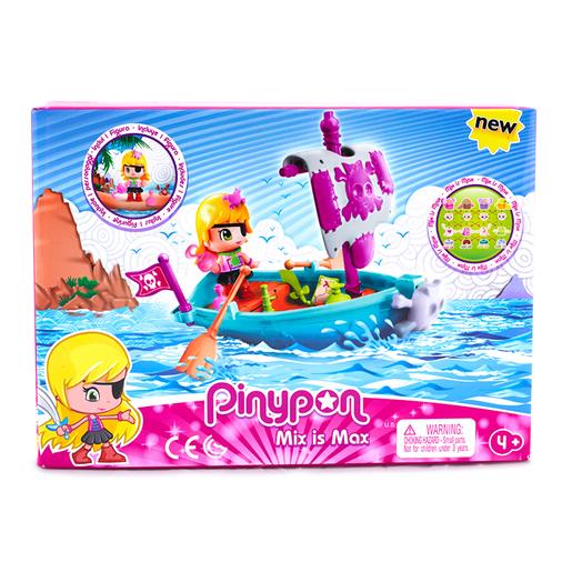 Pinypon - Barco Pirata y Figura | Pin Y Pon | Toys"R"Us España