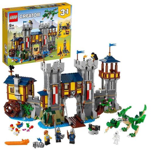 LEGO Creator - Castillo medieval - 31120 | Lego Creator | Toys"R"Us España