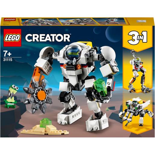 LEGO Creator - Meca minero espacial - 31115 | Lego Creator | Toys"R"Us  España