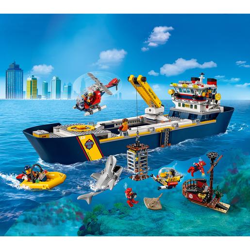 LEGO City - Buque de exploración (60266) | Lego City | Toys"R"Us España