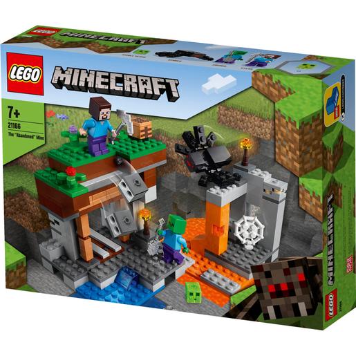 LEGO Minecraft - La mina abandonada - 21166 | Lego Minecraft | Toys"R"Us  España