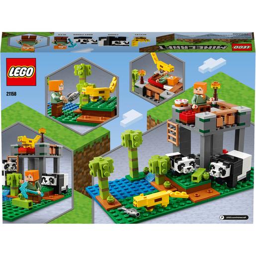LEGO Minecraft - El Criadero de Pandas - 21158 | Lego Minecraft | Toys"R"Us  España