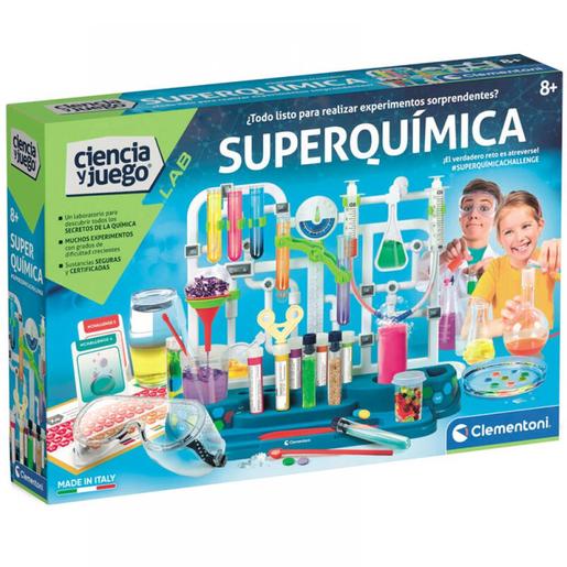 Clementoni Ciencia y Juego - Super Química | Clementoni Ciencia | Toys"R"Us  España