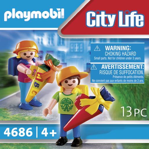 Playmobil - Mi primer día de cole 4686 | City Life Escuela | Toys"R"Us  España
