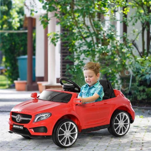Homcom - Coche Eléctrico Infantil Mercedes Benz GLA con mando a distancia |  Vehículos de batería | Toys"R"Us España