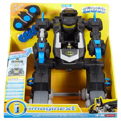 Fisher Price - Imaginext DC - Bat Robot Transformable | Imaginext |  Toys"R"Us España