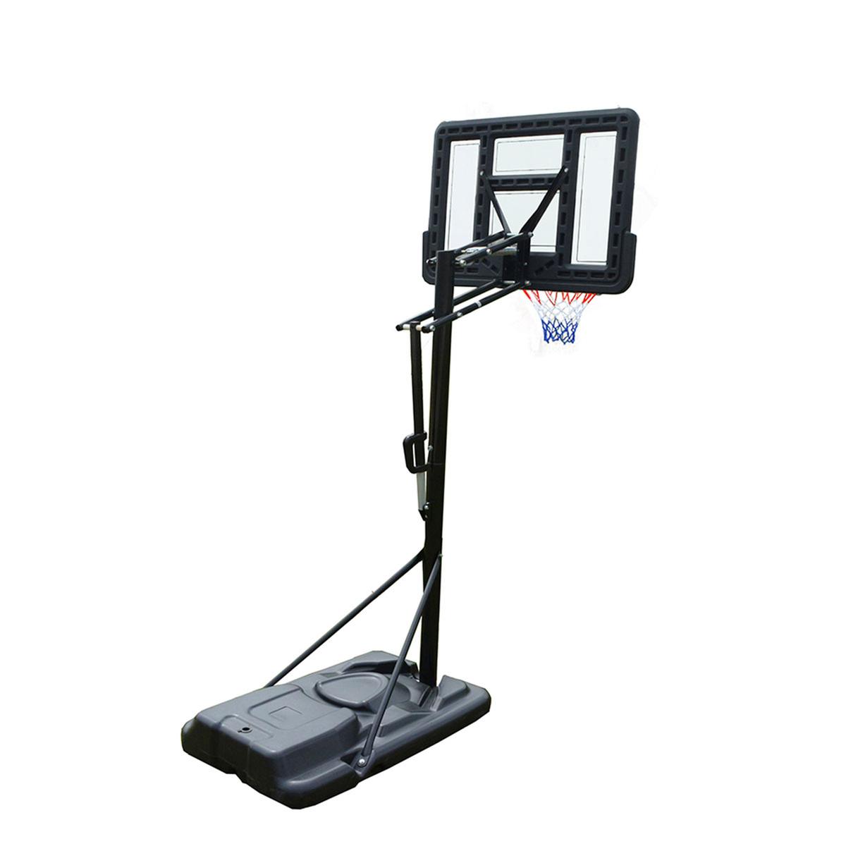 A qué altura está la canasta de baloncesto?
