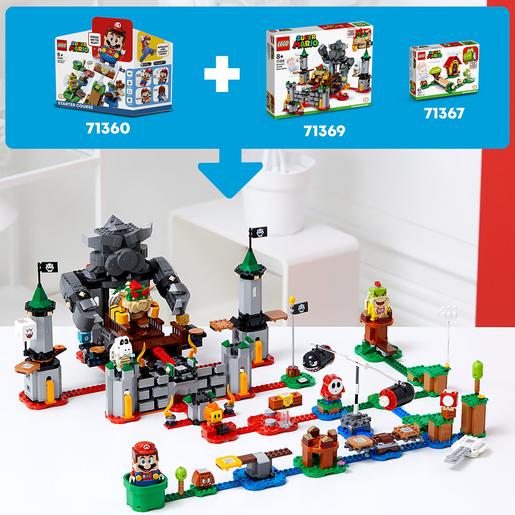 LEGO Super Mario - Set de Expansión: Casa de Mario y Yoshi - 71367 | Super  Mario | Toys"R"Us España