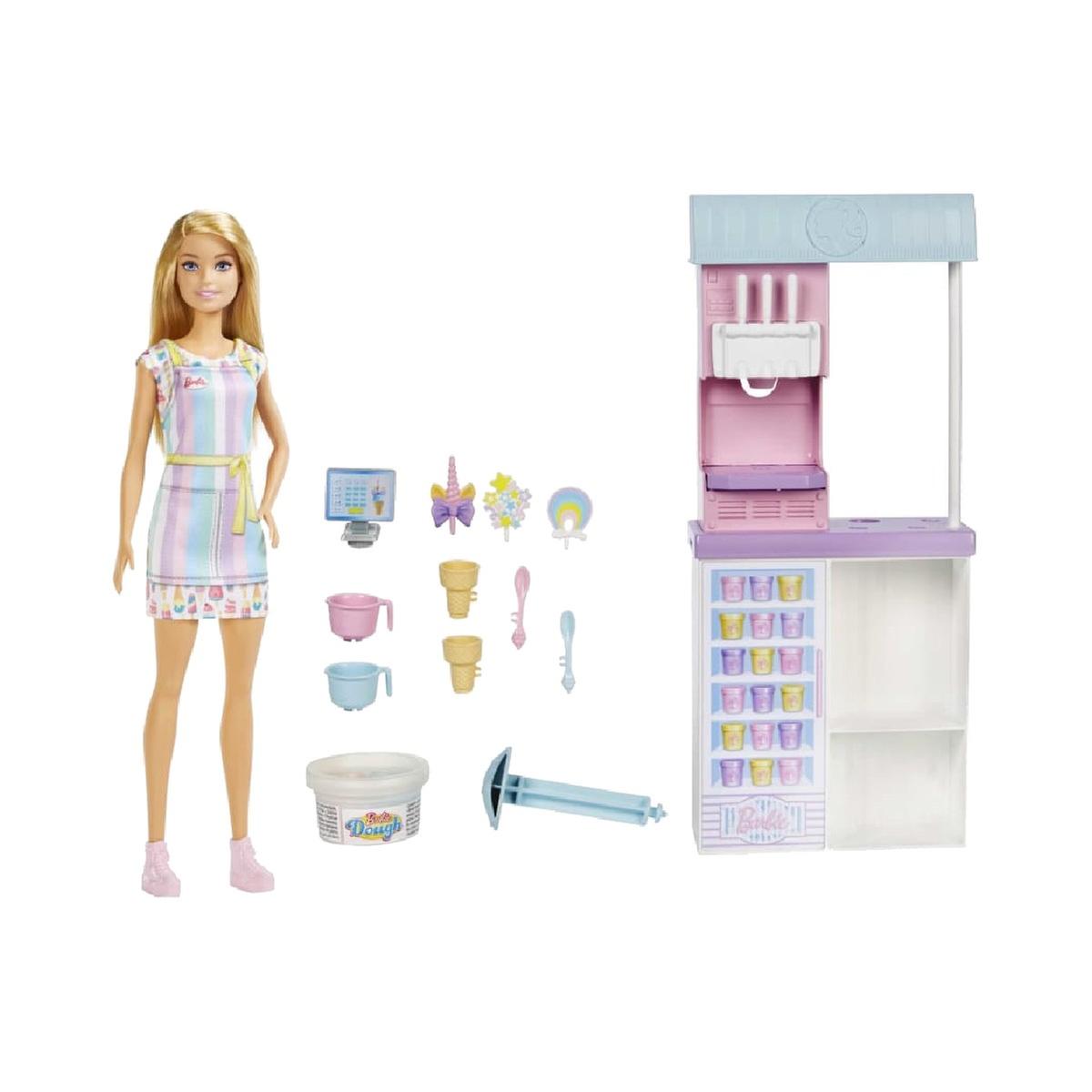 Barbie - Pack muñeca y heladería | Barbie | Toys"R"Us España