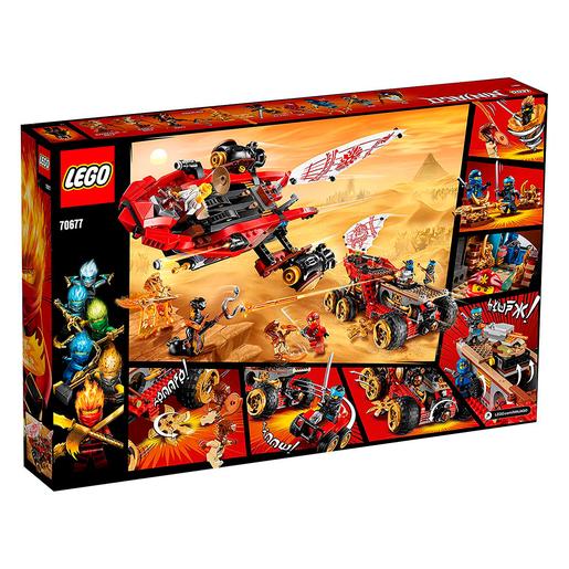 LEGO Ninjago - Navío de Tierra - 70677 | LEGO | Toys"R"Us España