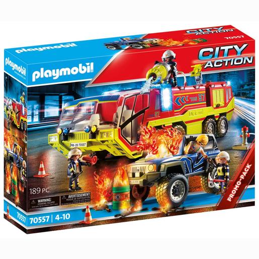 City Action Bomberos | Playmobil | Construcciones & Escenarios | Fantasía y  Aventuras | Toys R' Us | Toys"R"Us España
