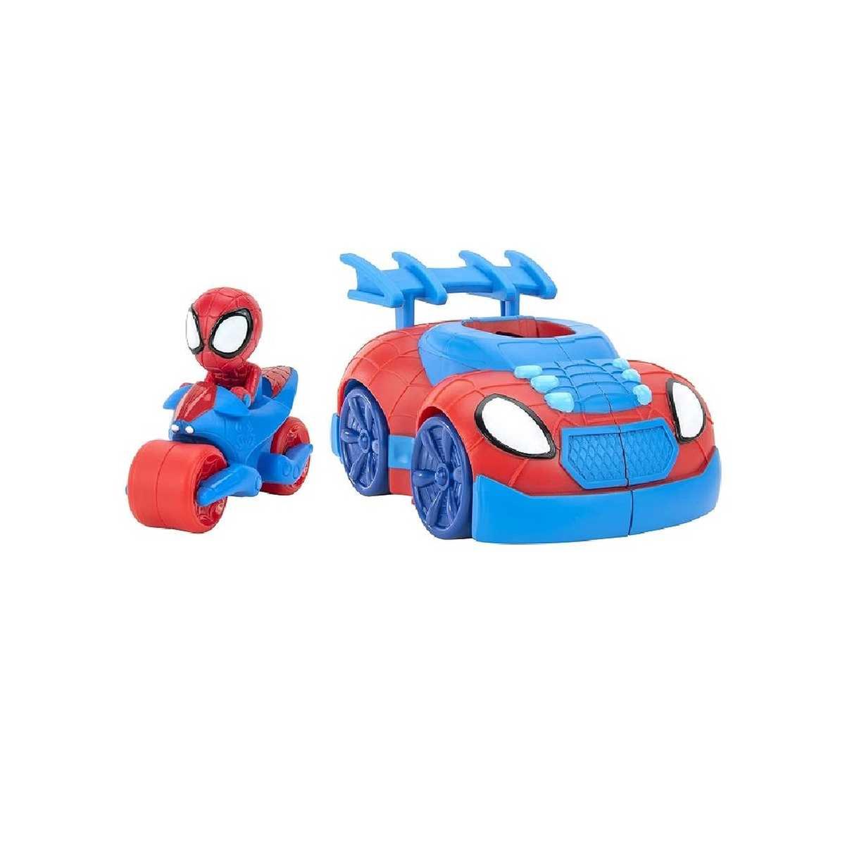 Spidey - Vehiculo 2 en 1 | Playskool Heroes | Toys"R"Us España