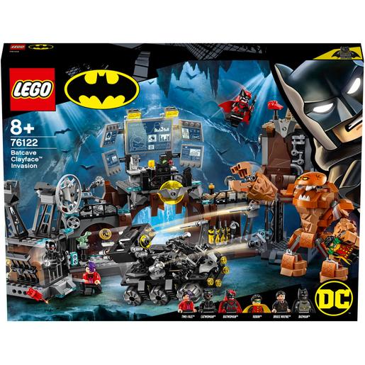 LEGO DC Cómics - Irrupción de Clayface en la Batcueva - 76122 | Lego Dc  Super Heroes | Toys"R"Us España