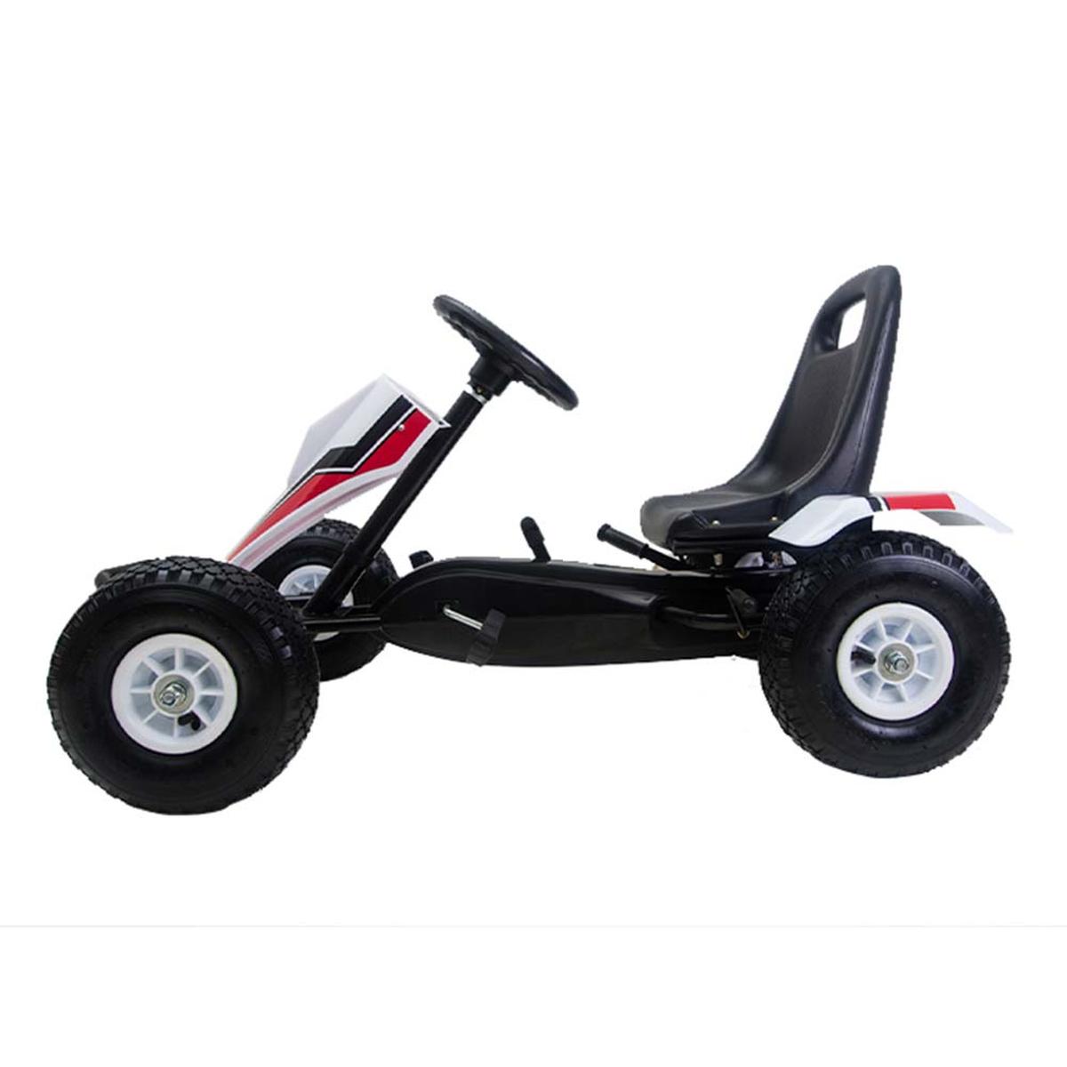 Go Kart a pedales con ruedas de aire Blanco | Go Karts | Toys"R"Us España