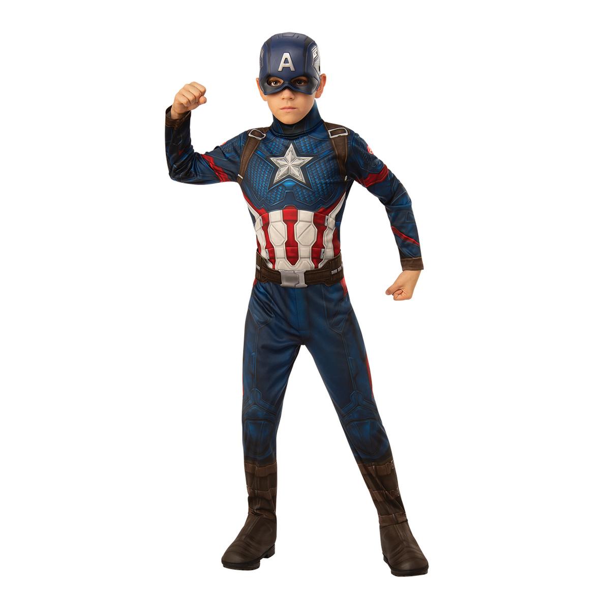 Los Vengadores - Capitán América - Disfraz Infantil 8-10 años | Disfraces  De Licencia | Toys"R"Us España
