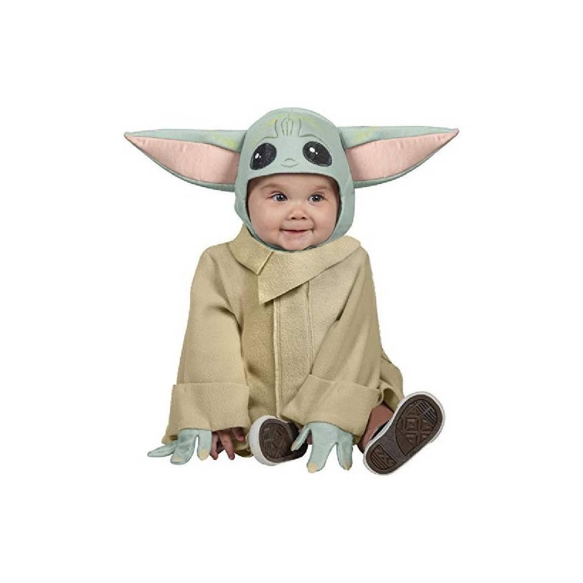 Star Wars - Disfraz Bebé Baby Yoda 6 - 12 meses | Disfraces De Licencia |  Toys"R"Us España