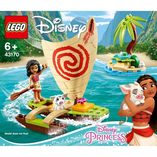 LEGO Disney Princess - Aventura Oceánica de Vaiana - 43170 | Lego Princesas  | Toys"R"Us España