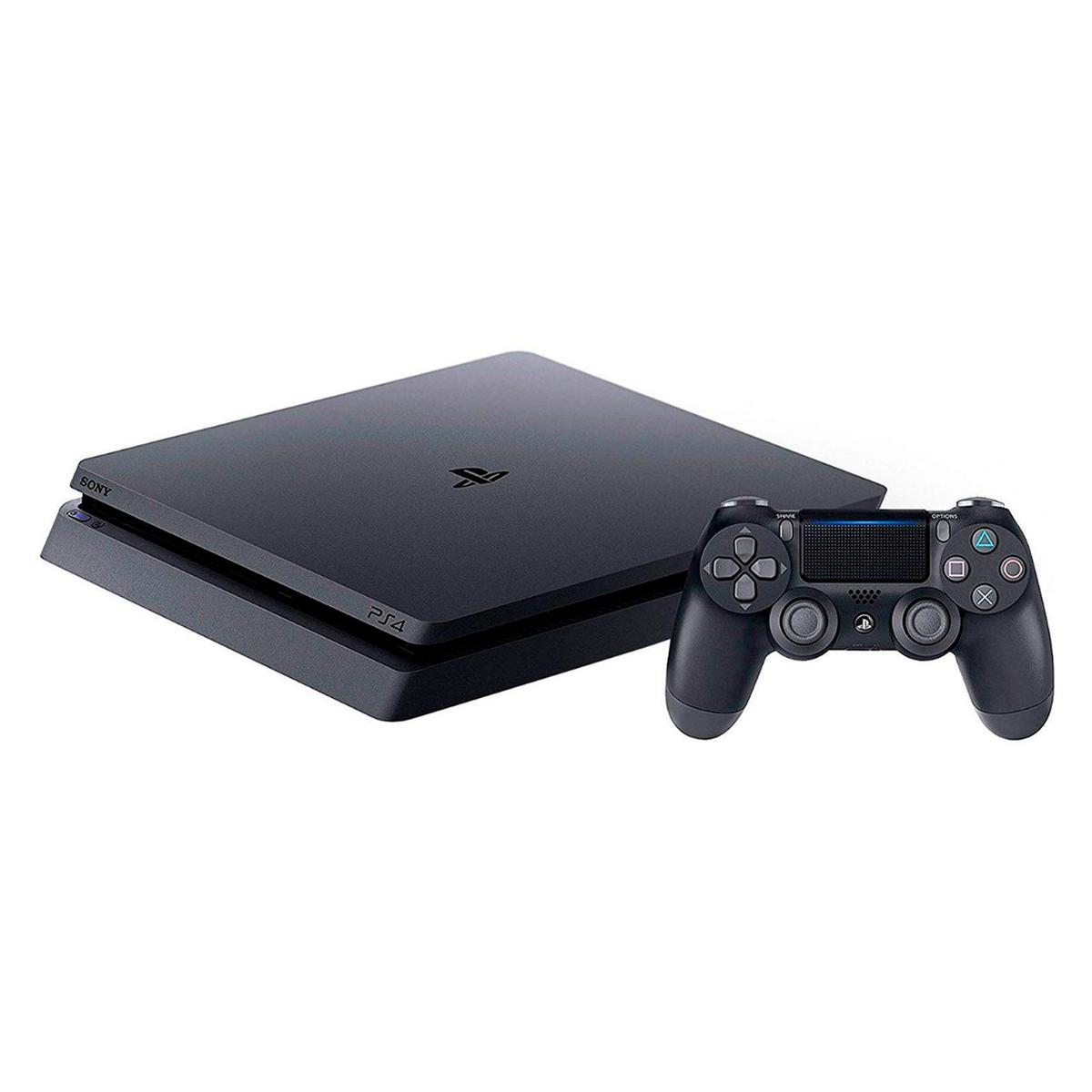 PS4 - Consola PlayStation 4 Slim 500 GB Black | PlayStation | Toys"R"Us  España