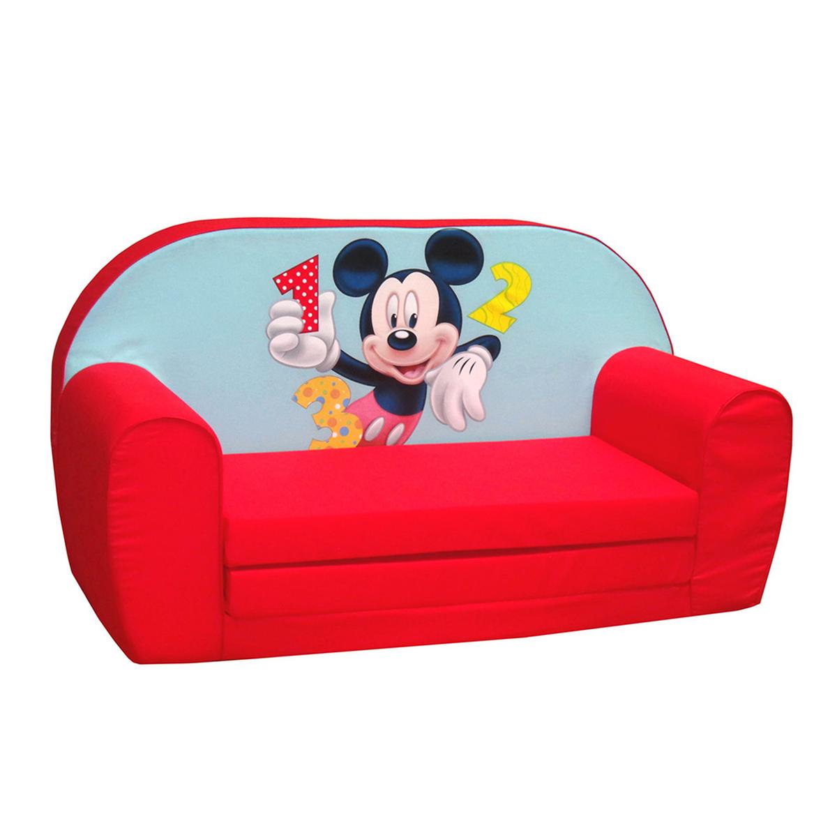 Alfombra de pies Riego De Dios Mickey Mouse - Sofá Rojo | Sofás | Toys"R"Us España
