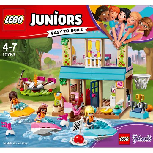 LEGO Junior - Casa del Lago de Stephanie - 10763 | Duplo Junior | Toys"R"Us  España