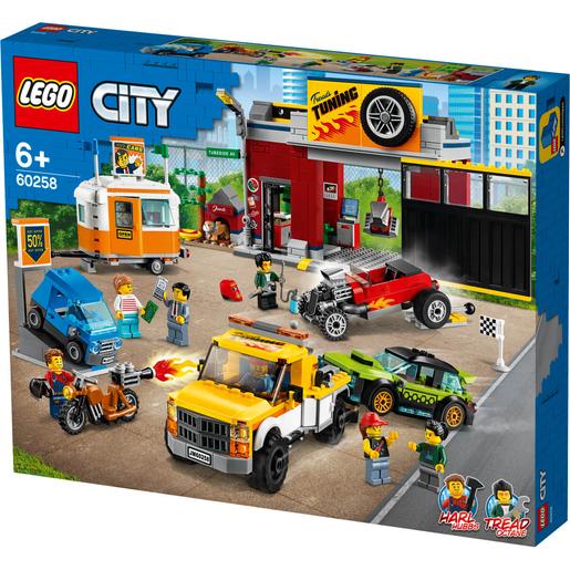 LEGO City - Taller de Tuneo - 60258 | Lego City | Toys"R"Us España