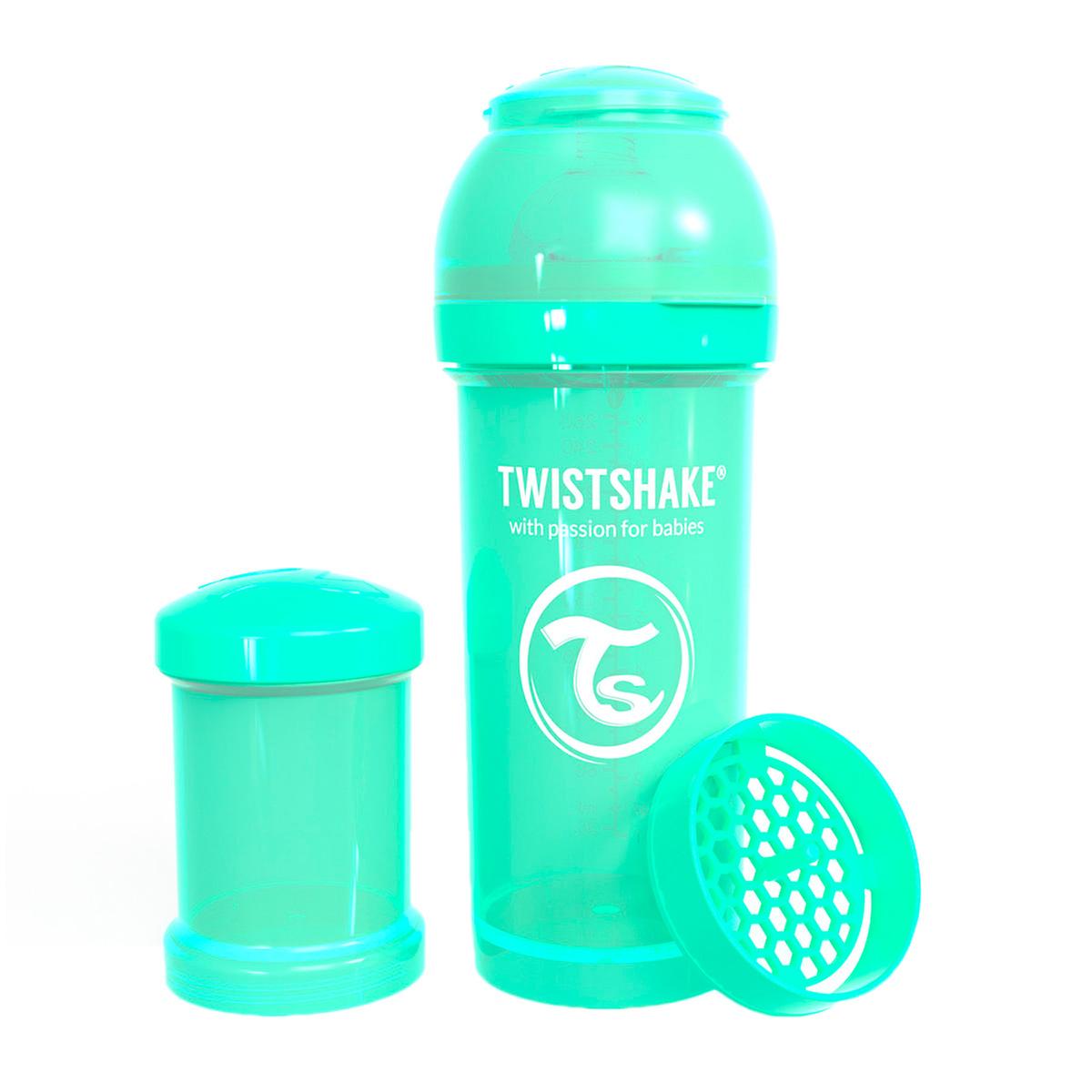 Twistshake - Biberón 260 ml - Verde | Twistshake | Toys"R"Us España
