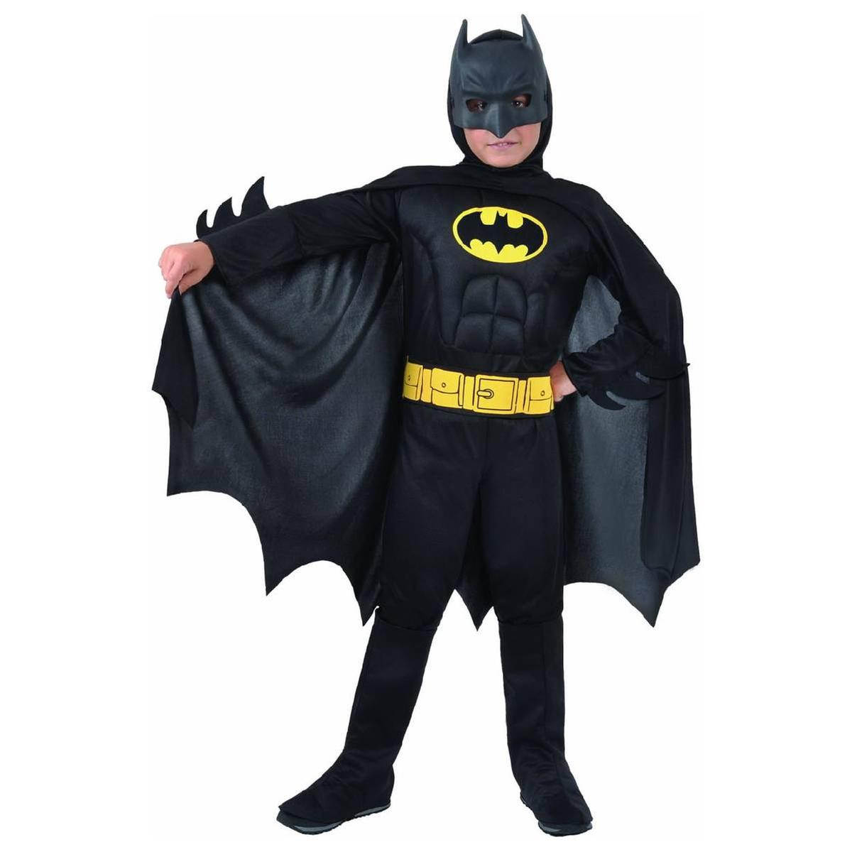 Batman - Disfraz con músculos 3-4 años | Disfraces De Licencia | Toys"R"Us  España