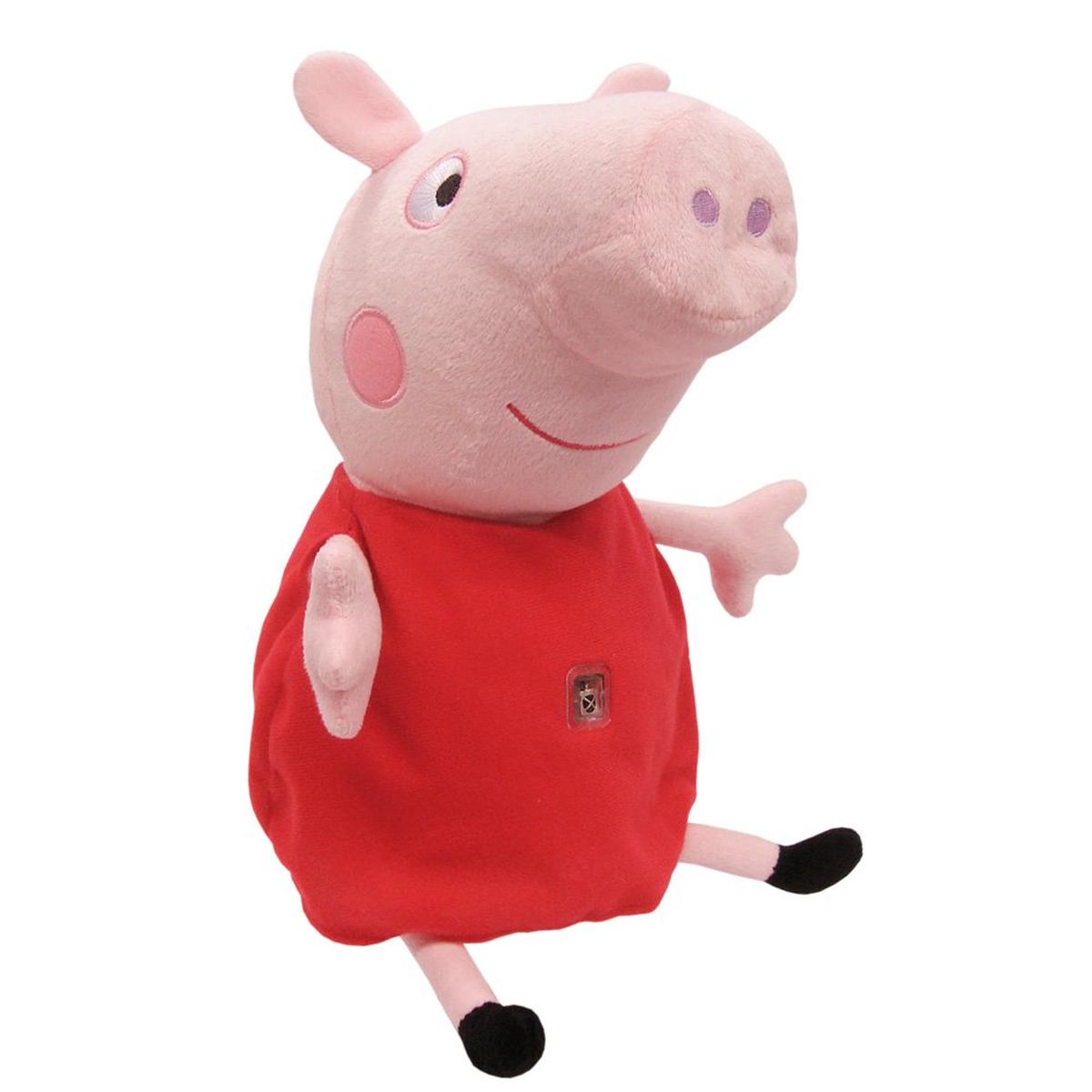 Peppa Pig - Peluche Interactivo con Tablet | Peppa Pig. Cat 54 | Toys"R"Us  España