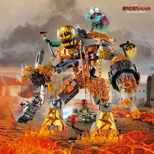 LEGO Marvel - Batalla contra Molten Man - 76128 | Lego Marvel Super Heroes  | Toys"R"Us España