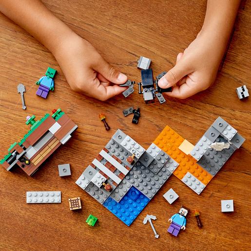 LEGO Minecraft - La mina abandonada - 21166 | Lego Minecraft | Toys"R"Us  España