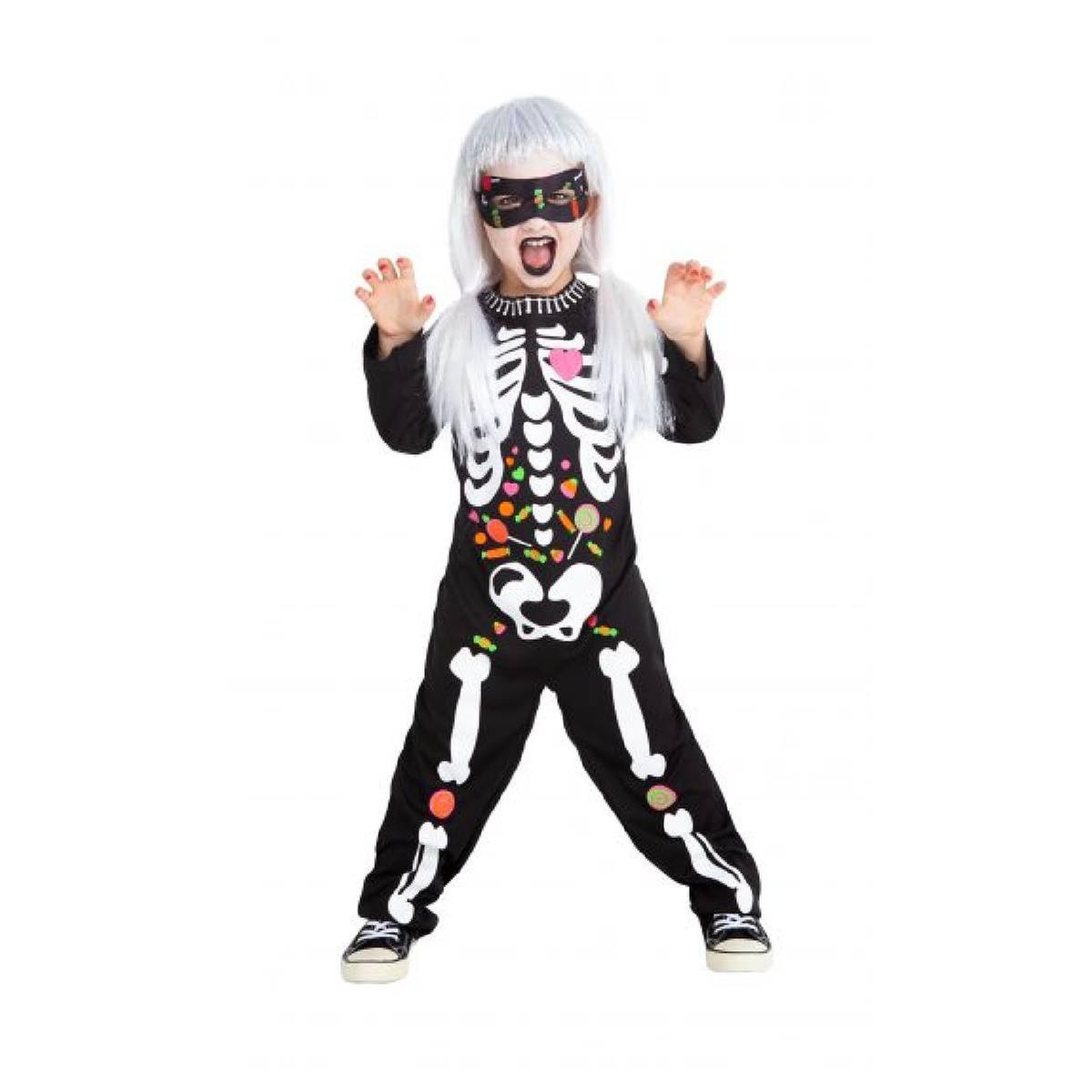 Disfraz infantil - Esqueleto candy 5-7 años | Halloween Disfraz Niño |  Toys"R"Us España