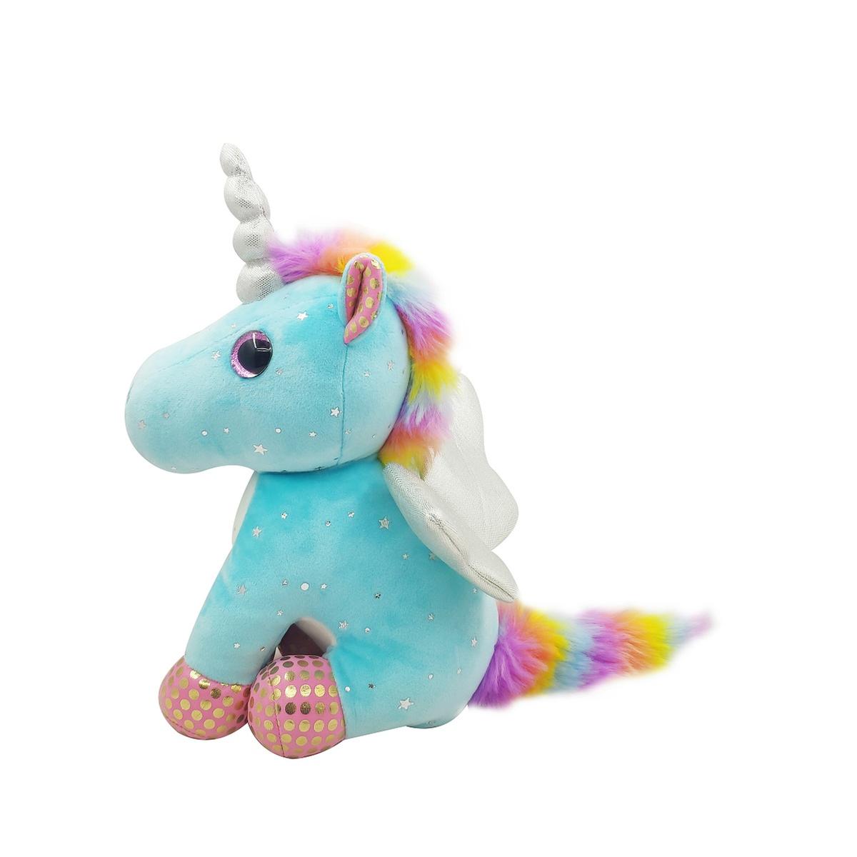Peluche Unicornio Sentado 35 cm (varios colores) | Fantasia | Toys"R"Us  España