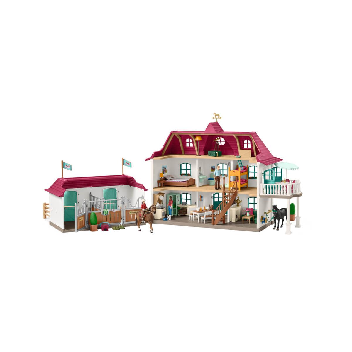 Schleich - Granja de caballos con vivienda y establo | Schleich Sets |  Toys"R"Us España